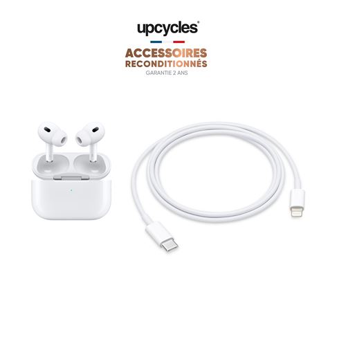 Apple AirPods Pro 2 - met MagSafe Oplaadcase (USB-C Apple AirPods Pro 2 - met MagSafe Oplaadcase (USB-C