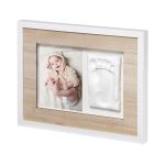 Baby Art Cadre de collage Tiny Style Beige