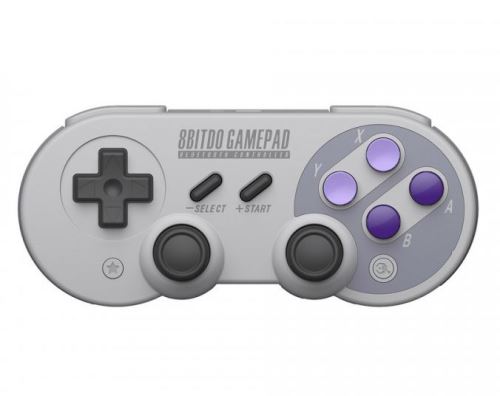 Manette Gamepad Bluetooth 8bitdo SNES30 Pro