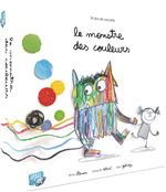 Jeu de société Asmodee Le monstre des couleurs