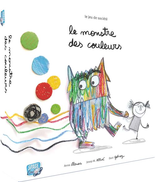 Jeu De Société Asmodee Le Monstre Des Couleurs