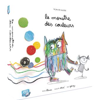 Jeu de société Asmodee Le monstre des couleurs