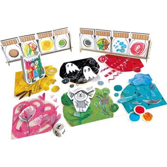 Jeu de société Asmodee Le monstre des couleurs