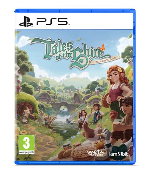 Just For Games Tales Of The Shire A The Lord Of The Rings™ Game PS5
