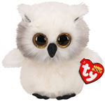 Peluche Ty Beanie Boo's Austin la chouette 15 cm