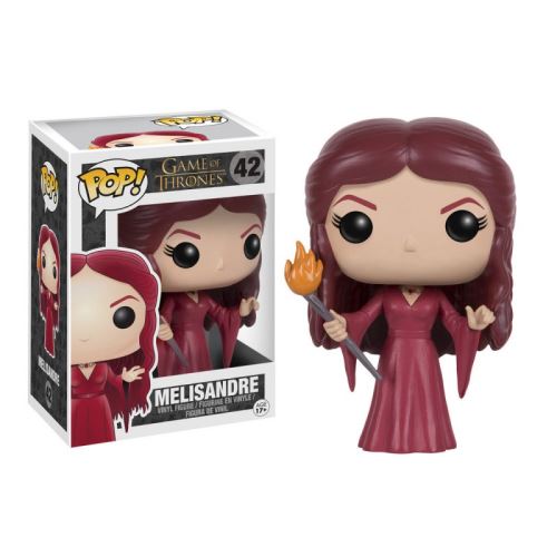 GAME OF THRONES POP N° 42 MELISANDRE