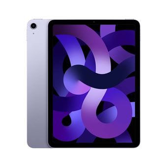 Apple iPad Air 5 10.9" Puce Apple M1 256 Go Violet Wifi 5ème génération 2022 Reconditionné par Lagoona Grade A