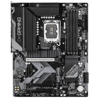 Gigabyte B760 GAMING X GEN5 - Carte-mère - ATX - Socket LGA1700 - B760 Chipset - USB-C 3.2 Gen2, USB-C 3.2 Gen 1, USB 3.2 Gen 1, USB 3.2 Gen 2 - 2.5 Gigabit LAN - carte graphique embarquée (unité centrale requise) - audio HD (8 canaux)