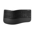 Microsoft Ergonomic Keyboard - Clavier - USB - Français - noir
