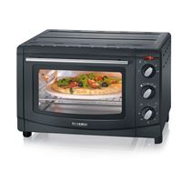 PRIMO PR254OV Four Autonome 28L - Four à Convection 1500W Avec 4 Modes De Cuisson