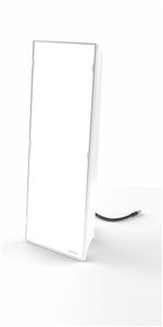 Lampe de luminothérapie Dayvia Slim Style 3 W021/03 Blanc