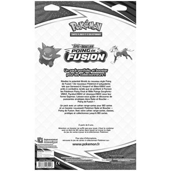 Pack Cartes et boosters Pokémon EB08