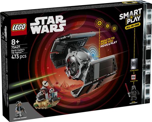 LEGO® Star Wars™ 75421 SMART Play™ : le TIE Fighter™ de Dark Vador - Lego Star Wars