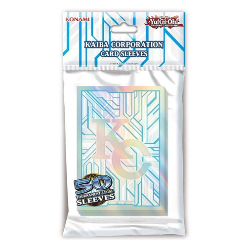 Pack de 50 pochettes de carte Yu-Gi-Oh! Kaiba Corporation Konami
