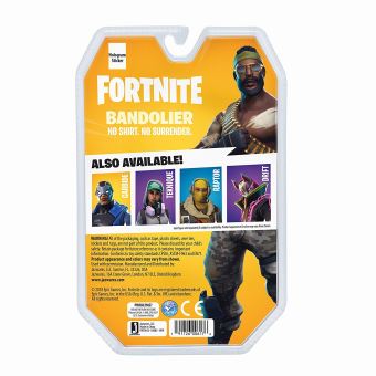 Figurine Fortnite Bandolier 10 cm