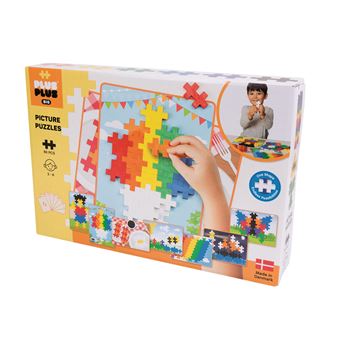 Jeu de construction Plus Plus Puzzle 2D Big basic 60 pièces