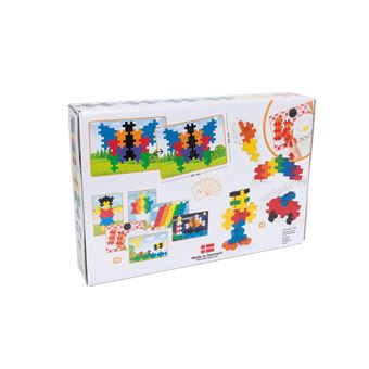 Jeu de construction Plus Plus Puzzle 2D Big basic 60 pièces