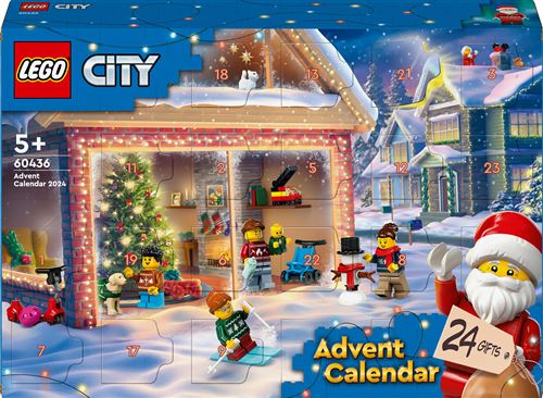 LEGO® City 60436 Le calendrier de l’Avent 2024
