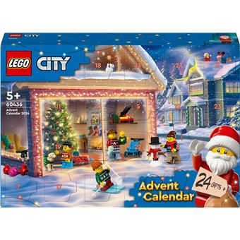 LEGO® City 60436 Le calendrier de l’Avent 2024 - 1