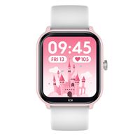 ICE Smart Junior 3.0 – Montre Connectée Enfant Rose Ultra Tendance, Écran AMOLED, Suivi Sportif, Cardio, Jeux & Alarme