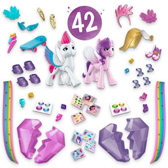 Aventure de cristal My Little Pony A New Generation Poneys