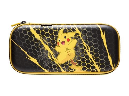 Etui de protection gaming PowerA Slim Pikachu Storm pour Nintendo Switch 2