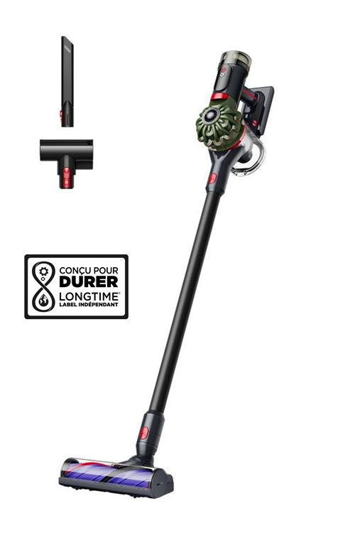 Aspirateur Balai Dyson V8 Cyclone – Puissance 150 AW, Autonomie 60 Min - vue 7