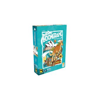 Jeu classique Matagot Boomerang Australia