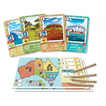 Jeu classique Matagot Boomerang Australia