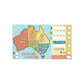 Jeu classique Matagot Boomerang Australia