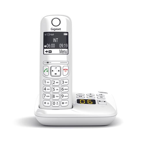 Gigaset Téléphone Fixe AS690 Trio Blanc - vue 5