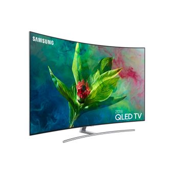 Tv Samsung 55q8c 2018 Qled Uhd 4k Smart Tv Ecran Incurve Tv Led Lcd Achat Prix Fnac