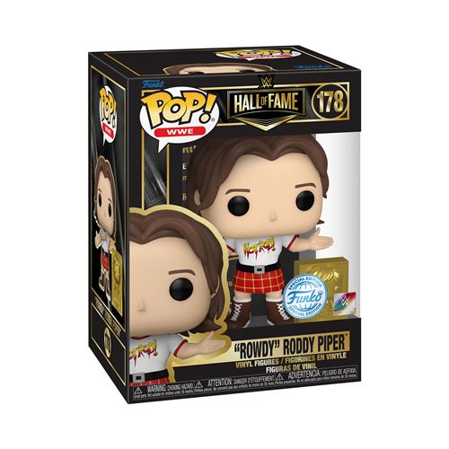 WWE Figurine POP! Rowdy Roddy Piper 9 cm
