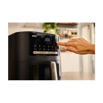 Friteuse sans huile Braun MultiFry 5 HF5073 2000 W Noir mat