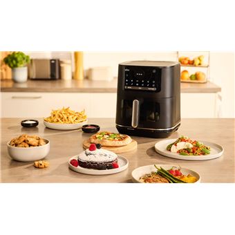 Friteuse sans huile Braun MultiFry 5 HF5073 2000 W Noir mat