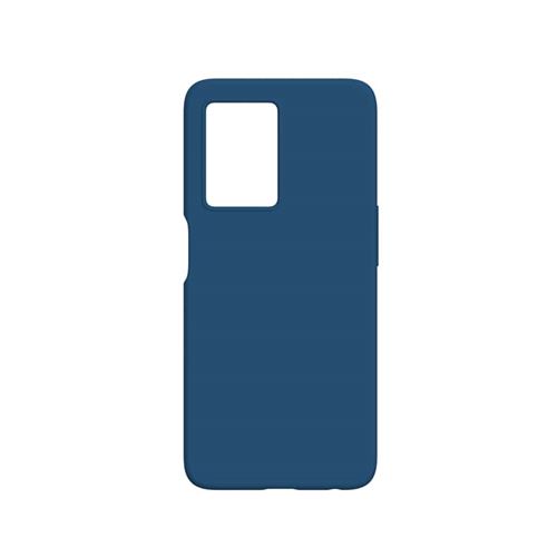Coque Silicone Bleu BigBen Connected pour Oppo A77