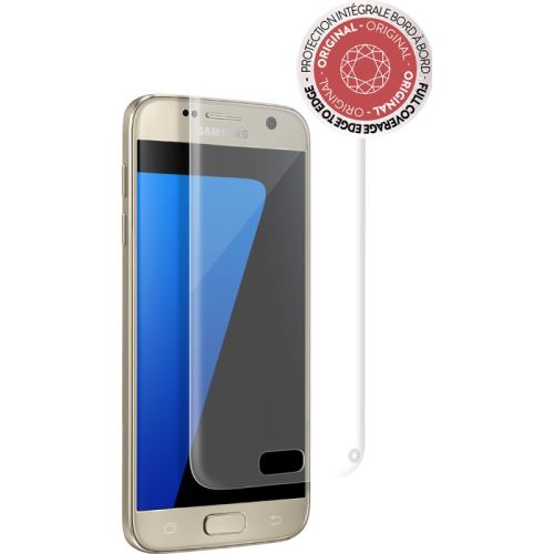 Protection d'écran en verre trempé Forceglass Transparent pour Samsung Galaxy A8 2018