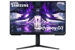 Ecran PC Gaming Samsung Odyssey G3 27'' Full HD Noir