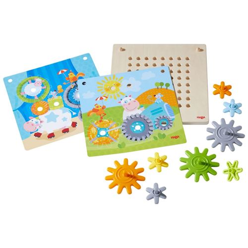 Jeu d’éveil Haba Animaux en promenade