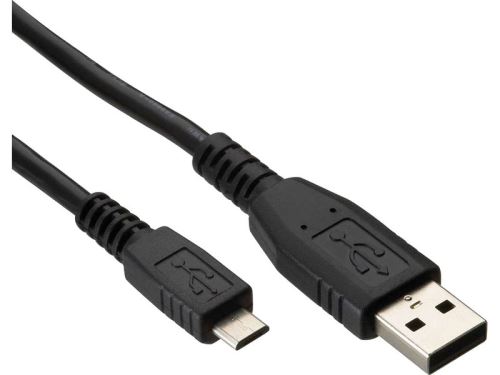 Adaptateur USB-A vers Micro USB-B 20 cm On Earz Mobile Gear Noir