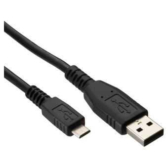 Câble USB 2.0 vers Micro USB 80 cm On Earz Mobile Gear Noir