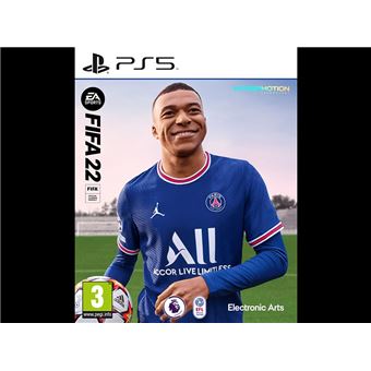 Playstation 5 FIFA 22 (D / FR / ITA)