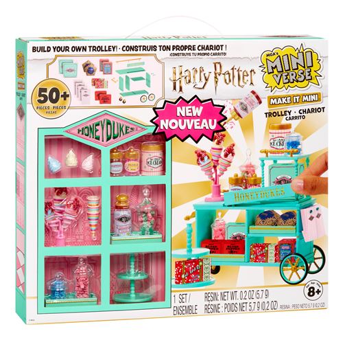 Harry Potter Salle De Classe À Construire Mga La Boite - vue 5