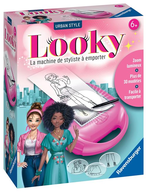 Kit créatif Ravensburger Looky Midi Urban Style - Ravensburger