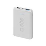 Batterie externe 5000 mAh Fast charge, pocket design