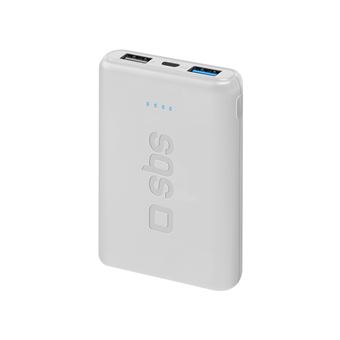 Batterie externe 5000 mAh Fast charge, pocket design