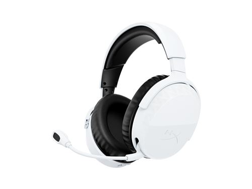Hyperx Blanc Et Noir Casque Gaming Sans Fil Cloud Stinger 3 Bluetooth Pour Xbox Pc Ps5 Nintendo Switch Mac Et Mobile