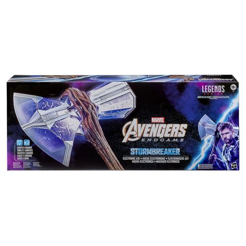 Hache électronique de Thor Avengers Marvel Endgame