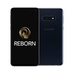 Smartphone Samsung Galaxy S10E 5,8" Double nano SIM 128 Go Noir Reconditionné Grade A