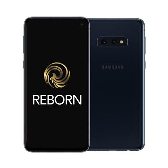 Smartphone Samsung Galaxy S10E 5,8" Double nano SIM 128 Go Noir Reconditionné Grade A